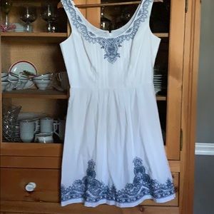 Vine yard summer dress